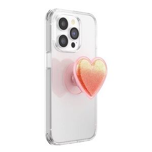 New PopSockets Squishy Tidepool Heart Pink PopTop Cell Phone Grip & Stand